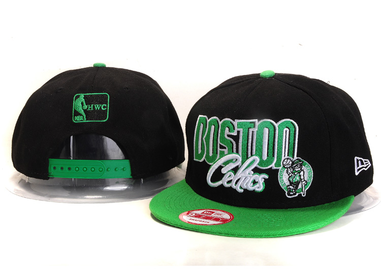 NBA Boston Celtics NE Snapback Hat #60